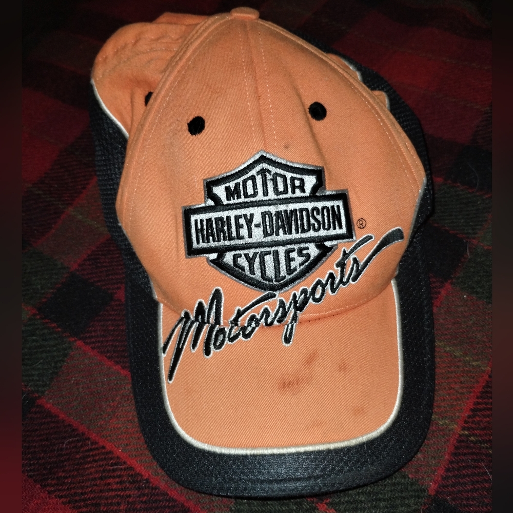 Harley-Davidson Motorsports baseball hat